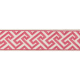 BRUNSCHWIG & FILS T8019100.7.0 SANCHI TAPE PINK TRIM - Eade's Wallpaper
