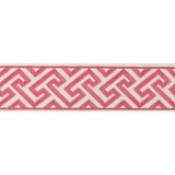 BRUNSCHWIG & FILS T8019100.7.0 SANCHI TAPE PINK TRIM - Eade's Wallpaper