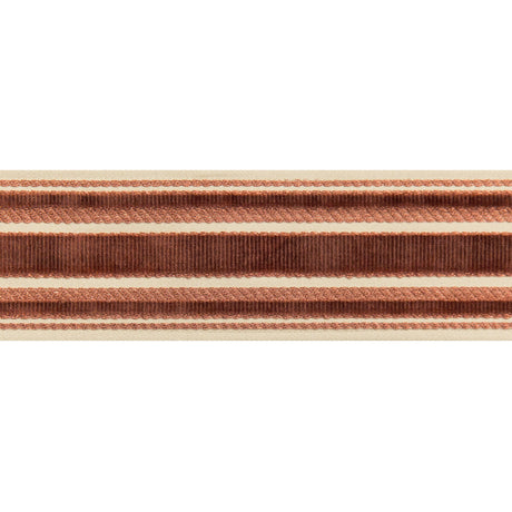 BRUNSCHWIG & FILS T8019101.24.0 CANTON TAPE SPICE TRIM - Eade's Wallpaper