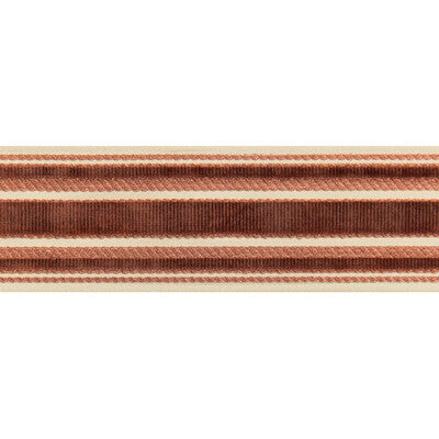 BRUNSCHWIG & FILS T8019101.24.0 CANTON TAPE SPICE TRIM - Eade's Wallpaper