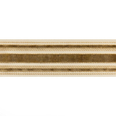 BRUNSCHWIG & FILS T8019101.4.0 CANTON TAPE GOLD TRIM - Eade's Wallpaper