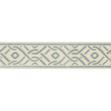 BRUNSCHWIG & FILS T8019102.113.0 PAILOU TAPE MIST TRIM - Eade's Wallpaper