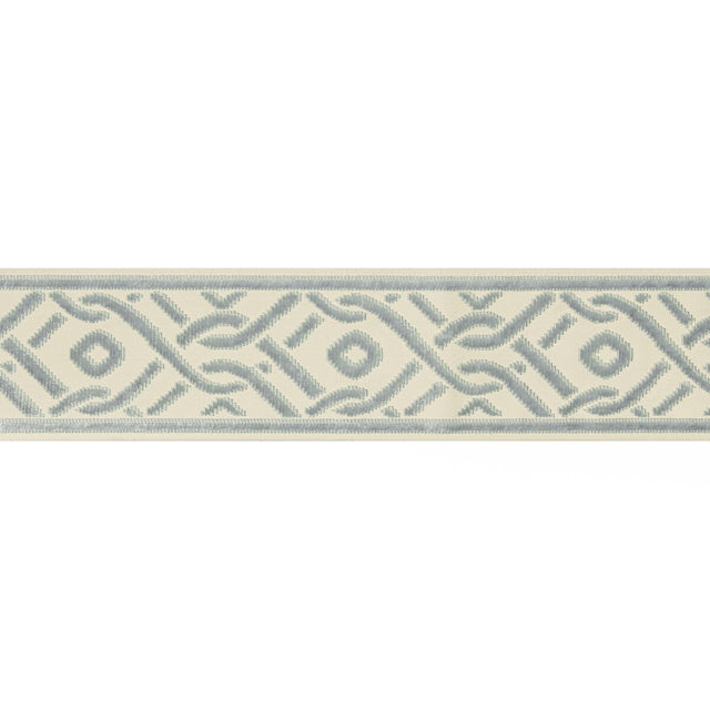 BRUNSCHWIG & FILS T8019102.113.0 PAILOU TAPE MIST TRIM - Eade's Wallpaper