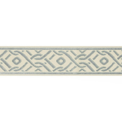 BRUNSCHWIG & FILS T8019102.113.0 PAILOU TAPE MIST TRIM - Eade's Wallpaper