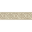 BRUNSCHWIG & FILS T8019102.16.0 PAILOU TAPE BEIGE TRIM - Eade's Wallpaper
