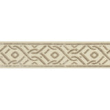 BRUNSCHWIG & FILS T8019102.16.0 PAILOU TAPE BEIGE TRIM - Eade's Wallpaper