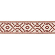 BRUNSCHWIG & FILS T8019102.24.0 PAILOU TAPE SPICE TRIM - Eade's Wallpaper