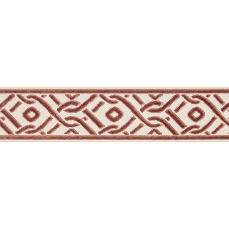 BRUNSCHWIG & FILS T8019102.24.0 PAILOU TAPE SPICE TRIM - Eade's Wallpaper