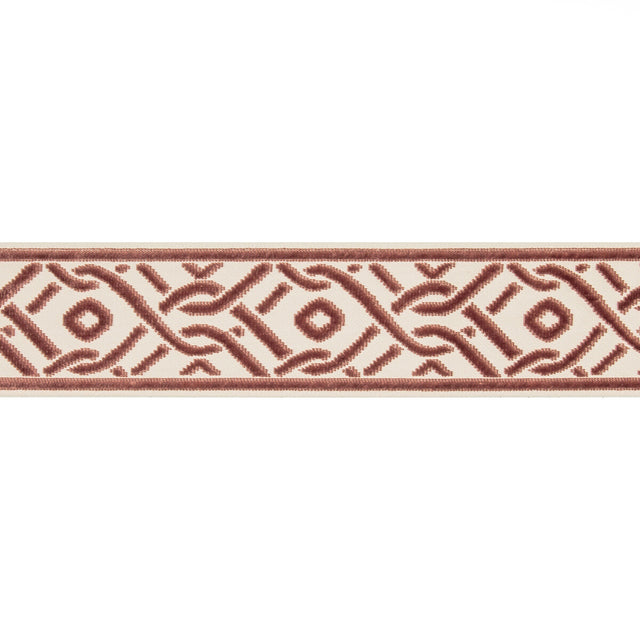 BRUNSCHWIG & FILS T8019102.24.0 PAILOU TAPE SPICE TRIM - Eade's Wallpaper