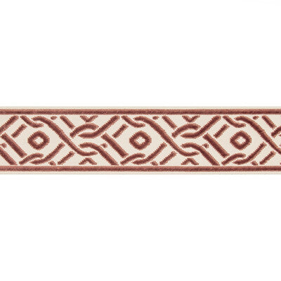 BRUNSCHWIG & FILS T8019102.24.0 PAILOU TAPE SPICE TRIM - Eade's Wallpaper