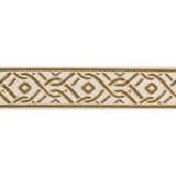 BRUNSCHWIG & FILS T8019102.4.0 PAILOU TAPE GOLD TRIM - Eade's Wallpaper