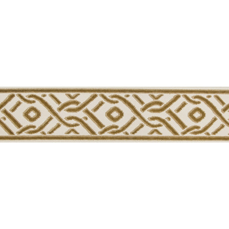 BRUNSCHWIG & FILS T8019102.4.0 PAILOU TAPE GOLD TRIM - Eade's Wallpaper