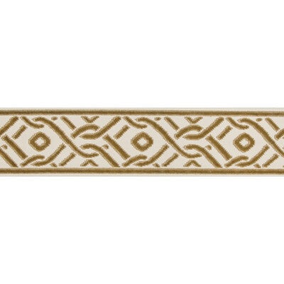 BRUNSCHWIG & FILS T8019102.4.0 PAILOU TAPE GOLD TRIM - Eade's Wallpaper