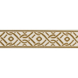 BRUNSCHWIG & FILS T8019102.4.0 PAILOU TAPE GOLD TRIM - Eade's Wallpaper