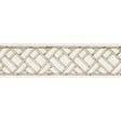 BRUNSCHWIG & FILS T8019103.16.0 TORANA TAPE PEARL TRIM - Eade's Wallpaper
