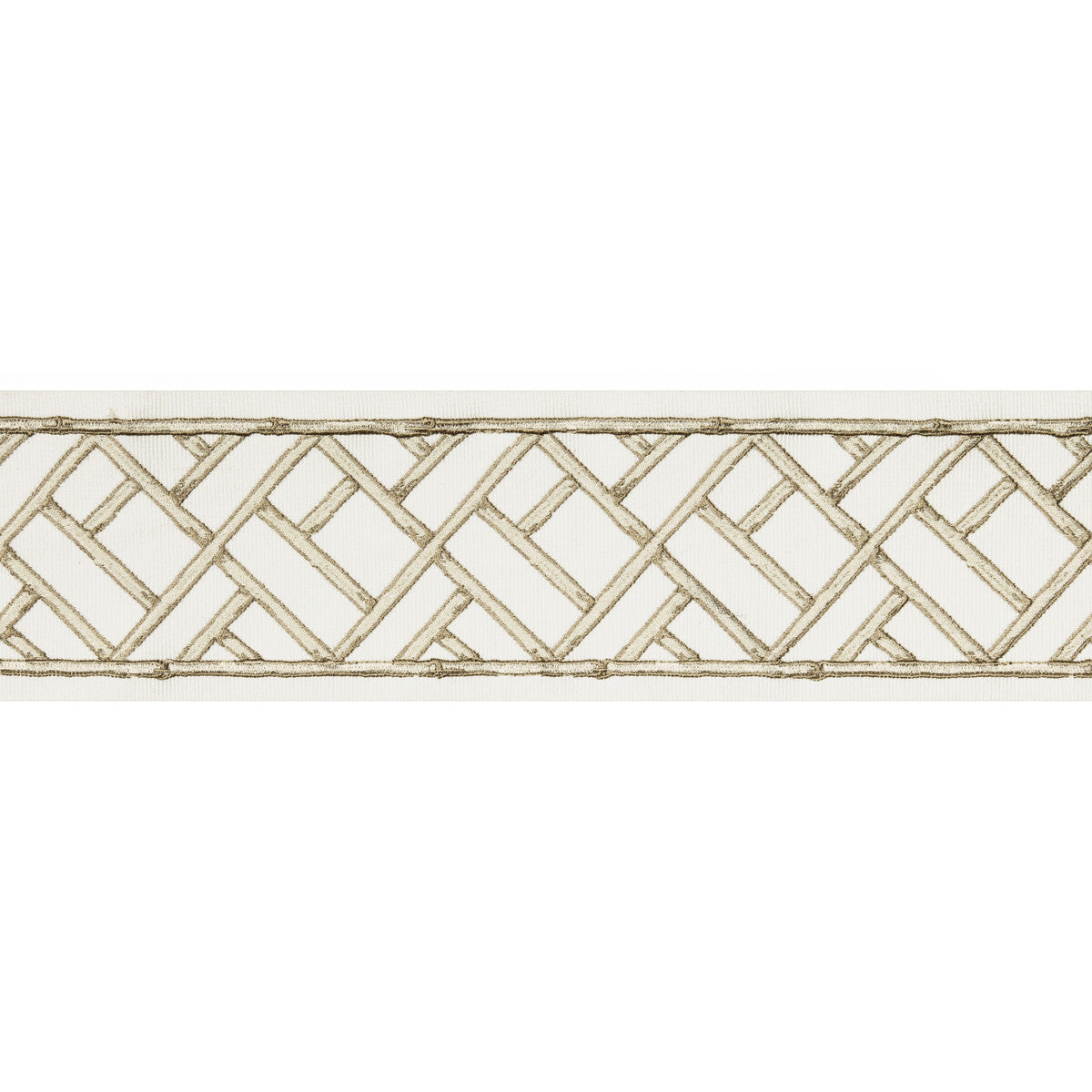 BRUNSCHWIG & FILS T8019103.16.0 TORANA TAPE PEARL TRIM - Eade's Wallpaper