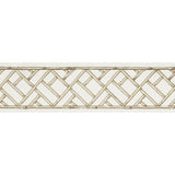 BRUNSCHWIG & FILS T8019103.16.0 TORANA TAPE PEARL TRIM - Eade's Wallpaper