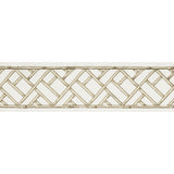 BRUNSCHWIG & FILS T8019103.16.0 TORANA TAPE PEARL TRIM - Eade's Wallpaper