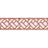 BRUNSCHWIG & FILS T8019103.197.0 TORANA TAPE PEONY TRIM - Eade's Wallpaper