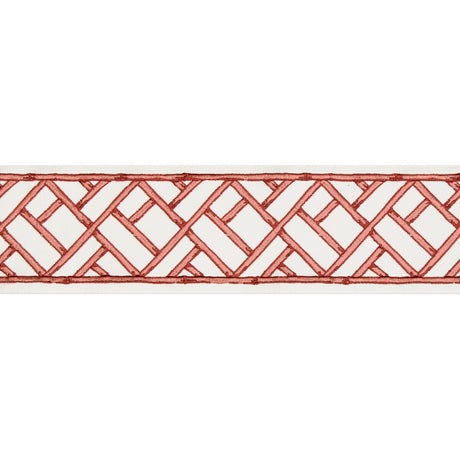 BRUNSCHWIG & FILS T8019103.197.0 TORANA TAPE PEONY TRIM - Eade's Wallpaper