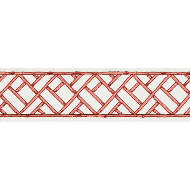 BRUNSCHWIG & FILS T8019103.197.0 TORANA TAPE PEONY TRIM - Eade's Wallpaper