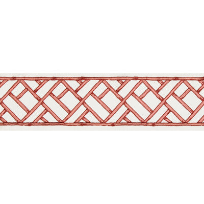 BRUNSCHWIG & FILS T8019103.197.0 TORANA TAPE PEONY TRIM - Eade's Wallpaper