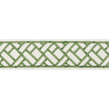 BRUNSCHWIG & FILS T8019103.3.0 TORANA TAPE LEAF TRIM - Eade's Wallpaper