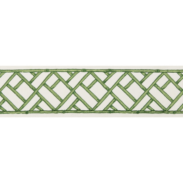 BRUNSCHWIG & FILS T8019103.3.0 TORANA TAPE LEAF TRIM - Eade's Wallpaper