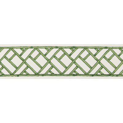 BRUNSCHWIG & FILS T8019103.3.0 TORANA TAPE LEAF TRIM - Eade's Wallpaper