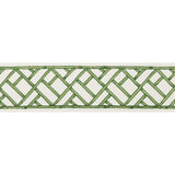 BRUNSCHWIG & FILS T8019103.3.0 TORANA TAPE LEAF TRIM - Eade's Wallpaper