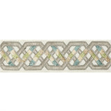 BRUNSCHWIG & FILS T8019104.11.0 LORIYAN TAPE GREY TRIM - Eade's Wallpaper