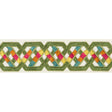 BRUNSCHWIG & FILS T8019104.37.0 LORIYAN TAPE FIESTA TRIM - Eade's Wallpaper