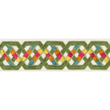 BRUNSCHWIG & FILS T8019104.37.0 LORIYAN TAPE FIESTA TRIM - Eade's Wallpaper