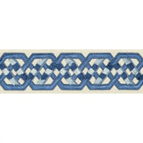 BRUNSCHWIG & FILS T8019104.5.0 LORIYAN TAPE DELFT TRIM - Eade's Wallpaper