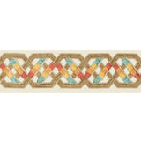 BRUNSCHWIG & FILS T8019104.924.0 LORIYAN TAPE JEWEL TRIM - Eade's Wallpaper