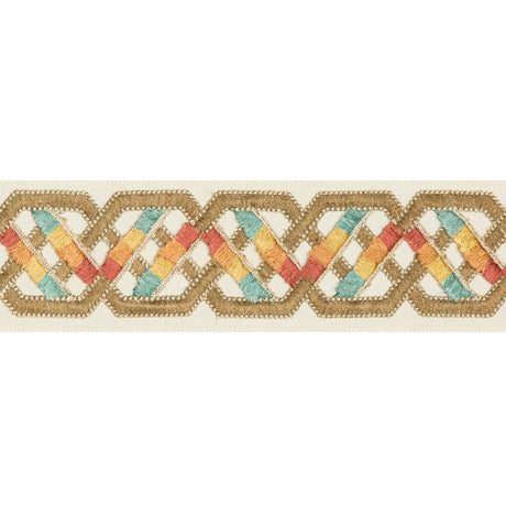 BRUNSCHWIG & FILS T8019104.924.0 LORIYAN TAPE JEWEL TRIM - Eade's Wallpaper