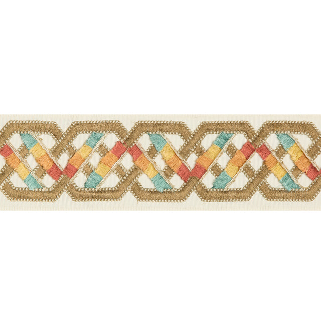 BRUNSCHWIG & FILS T8019104.924.0 LORIYAN TAPE JEWEL TRIM - Eade's Wallpaper