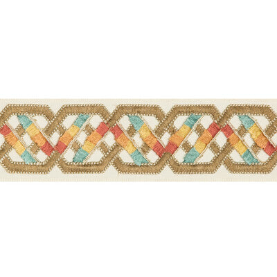 BRUNSCHWIG & FILS T8019104.924.0 LORIYAN TAPE JEWEL TRIM - Eade's Wallpaper