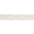 BRUNSCHWIG & FILS T8019105.1.0 GANDEN TAPE IVORY TRIM - Eade's Wallpaper