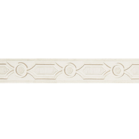 BRUNSCHWIG & FILS T8019105.1.0 GANDEN TAPE IVORY TRIM - Eade's Wallpaper