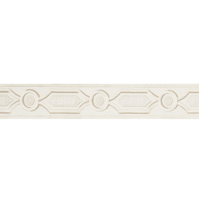 BRUNSCHWIG & FILS T8019105.1.0 GANDEN TAPE IVORY TRIM - Eade's Wallpaper