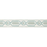 BRUNSCHWIG & FILS T8019105.13.0 GANDEN TAPE AQUA TRIM - Eade's Wallpaper