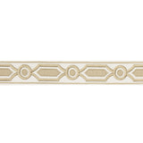 BRUNSCHWIG & FILS T8019105.16.0 GANDEN TAPE BEIGE TRIM - Eade's Wallpaper