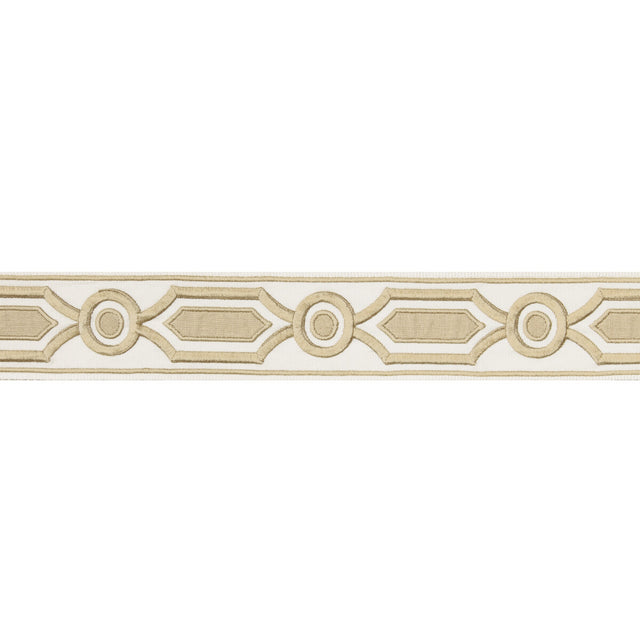 BRUNSCHWIG & FILS T8019105.16.0 GANDEN TAPE BEIGE TRIM - Eade's Wallpaper