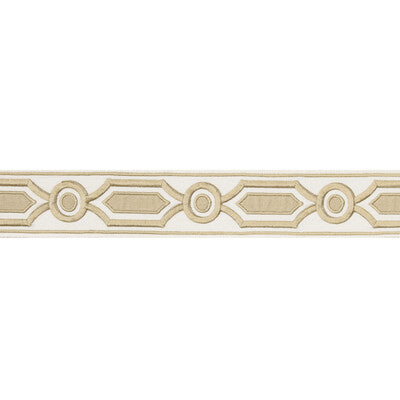 BRUNSCHWIG & FILS T8019105.16.0 GANDEN TAPE BEIGE TRIM - Eade's Wallpaper