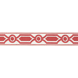 BRUNSCHWIG & FILS T8019105.19.0 GANDEN TAPE RED TRIM - Eade's Wallpaper