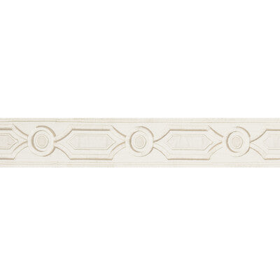 BRUNSCHWIG & FILS T8019105.1.0 GANDEN TAPE IVORY TRIM - Eade's Wallpaper