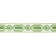 BRUNSCHWIG & FILS T8019105.3.0 GANDEN TAPE GREEN TRIM - Eade's Wallpaper