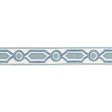 BRUNSCHWIG & FILS T8019105.5.0 GANDEN TAPE DELFT TRIM - Eade's Wallpaper