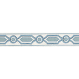 BRUNSCHWIG & FILS T8019105.5.0 GANDEN TAPE DELFT TRIM - Eade's Wallpaper